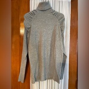 LAST DAY LEFT TO BUY Grey Turtleneck Sweater